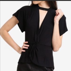 Free people in a twist blouse